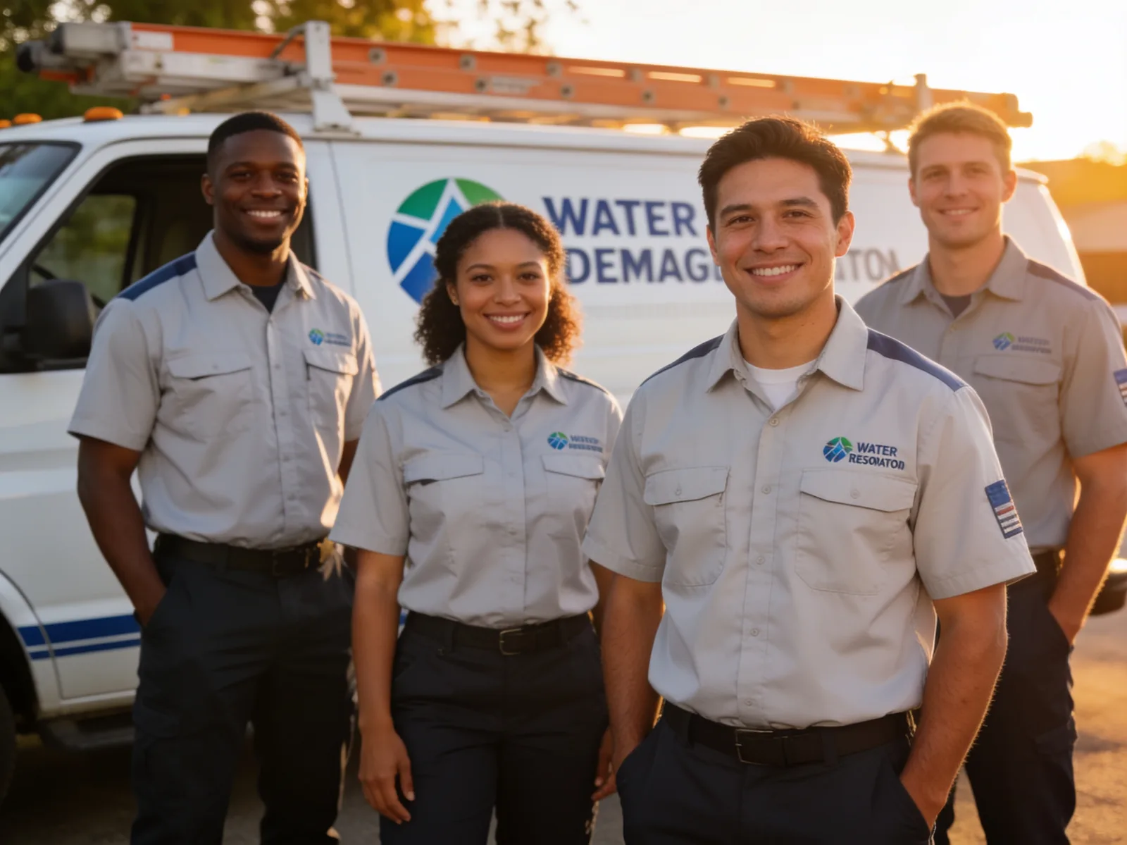 Water Damage Restoration company in Rochert, MN